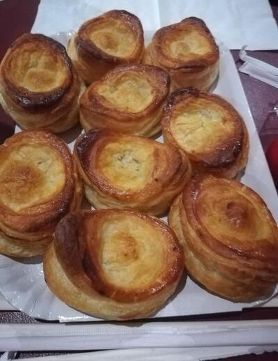 L'angolo della focaccia foto
