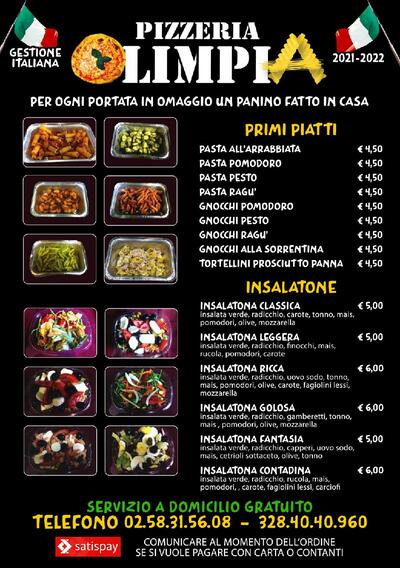 Pizzeria Olimpia foto
