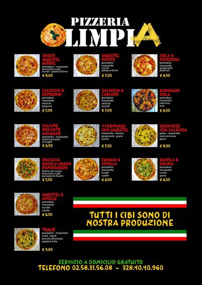Pizzeria Olimpia foto