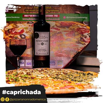 Pizzaria  e Hamburgueria Nonna Domênica
