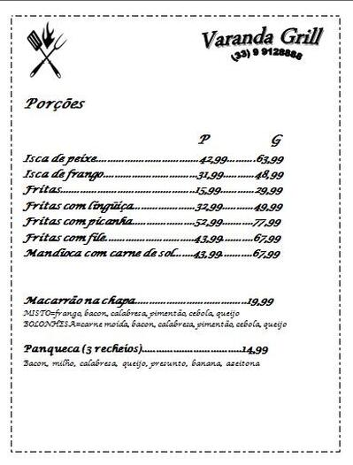 Varanda Grill foto