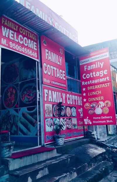 Family cottage photo