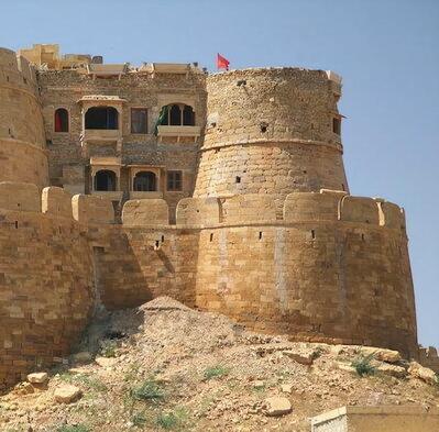 Garh Jaisal's kitchen, Jaisalmer