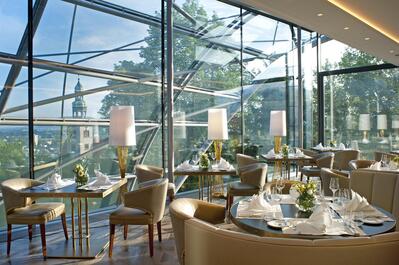 The Glass Garden at Hotel Schloss Mönchstein*****s