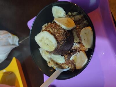Porto do açaí foto