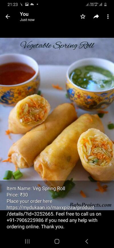 Maxx Pizza photo