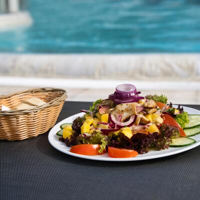 ThermenRestaurant in der Caracalla Therme