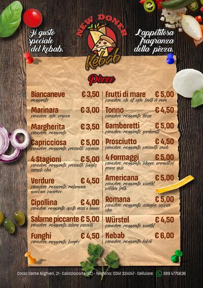 New Doner Kebab, Calolziocorte foto