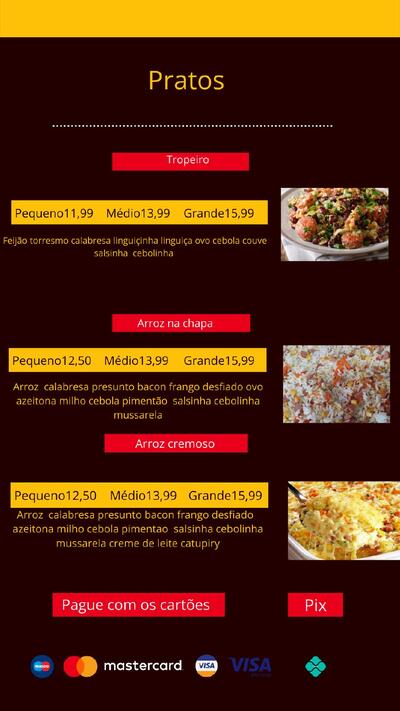 PizzariaOuroBrancoSabaráBairro Alvorada foto