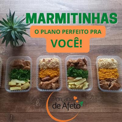 Porção de Afeto foto