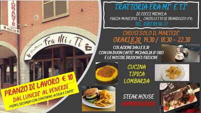 Trattoria Fra Mì e Tì di Cocci Michela