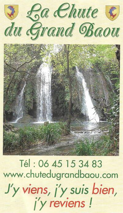 La Chute du Grand Baou