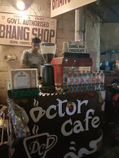 Doctor cafe photo