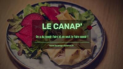 Le Canap' - Sisteron