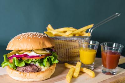 Rocket burger foto