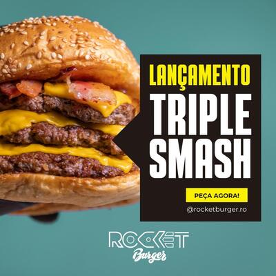 Rocket burger foto
