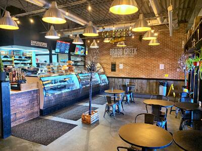 the Bragg Creek Bakery & Cafe