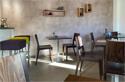 Bistro Buchli Bahnhof Grüsch foto