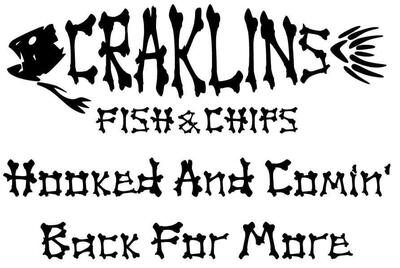 Craklins Best Fish & Chips