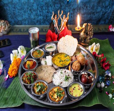 Govinda's Gujarati Thali Restaurant