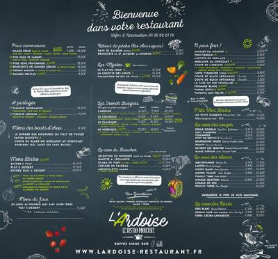 Restaurant l'Ardoise