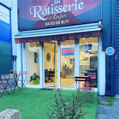 RÔTISSERIE D'ENFER