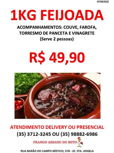 Frango Assado do Beto - Smart Foods Alimentos foto