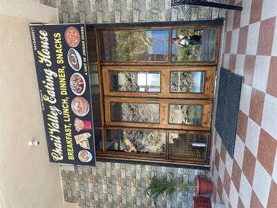 Chail valley eating house photo