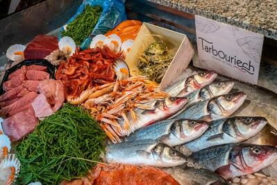 Fule fish&wine foto