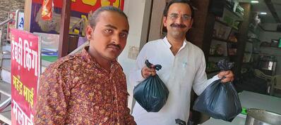 rabdi King Mahendra bhai photo