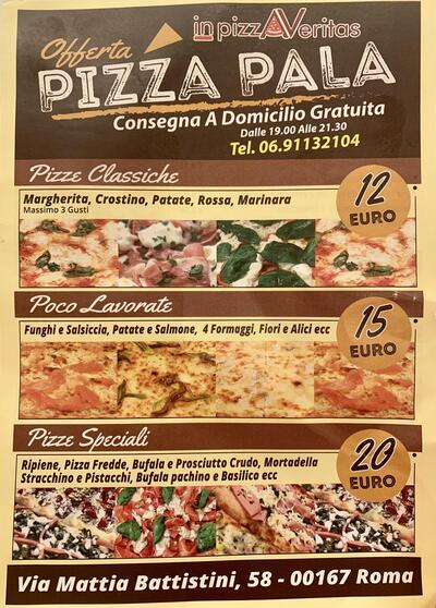 Inpizza veritas foto