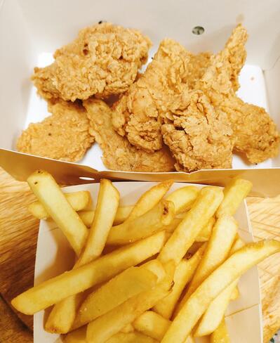 Hawai chicken foto