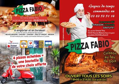 Pizza Fabio