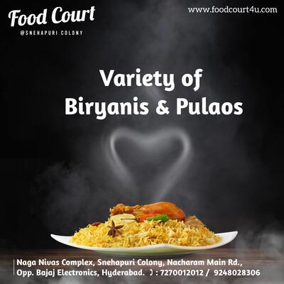 Food Court @ Snehapuri Colony photo