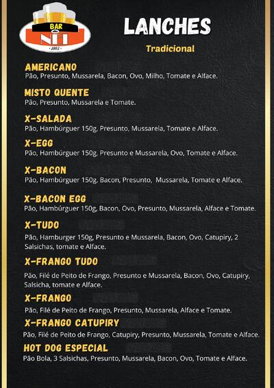 Bar do Nei foto