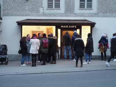 nur coffee / best coffee Salzburg