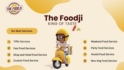 The FOODJI - TIFFIN SERVICES BREAKFAST LUNCH DINNER photo