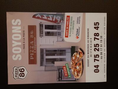 Pizza 86
