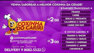 Coxinha do Cariri foto