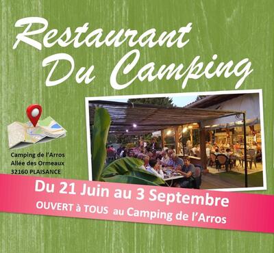 Restaurant du Camping de l'Arros