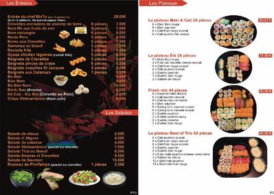 photo de Sushi binto Coudoux