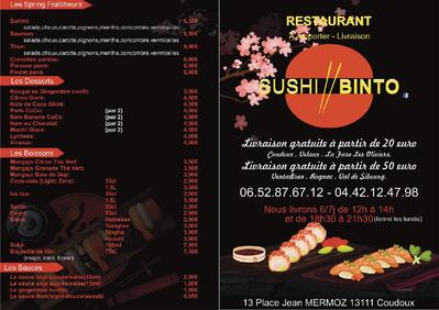 photo de Sushi binto Coudoux