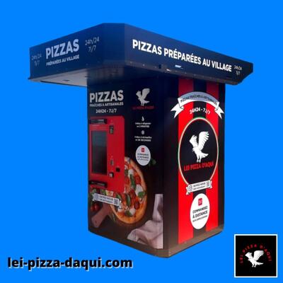 Lei Pizza d'Aqui La Manda Pizza à emporter