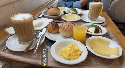 Manora Restaurant Lausanne foto