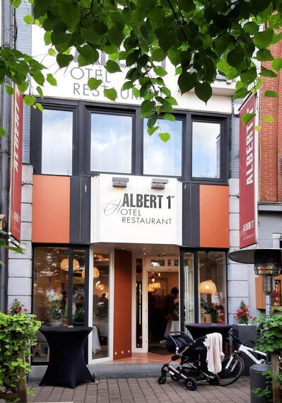 Hotel restaurant Albert 1er