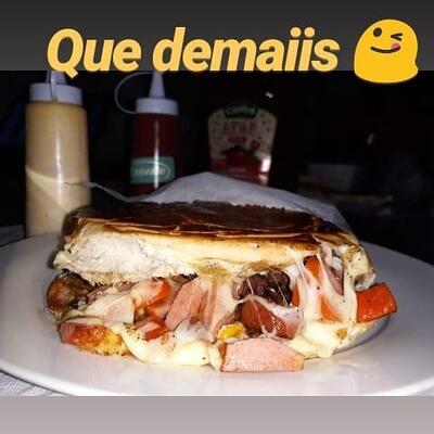 Jhons lanches foto