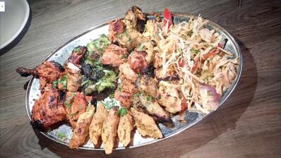 Meals at Kinara Dhaba