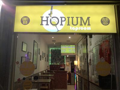 Hopium Taproom - Craft Beer Bar