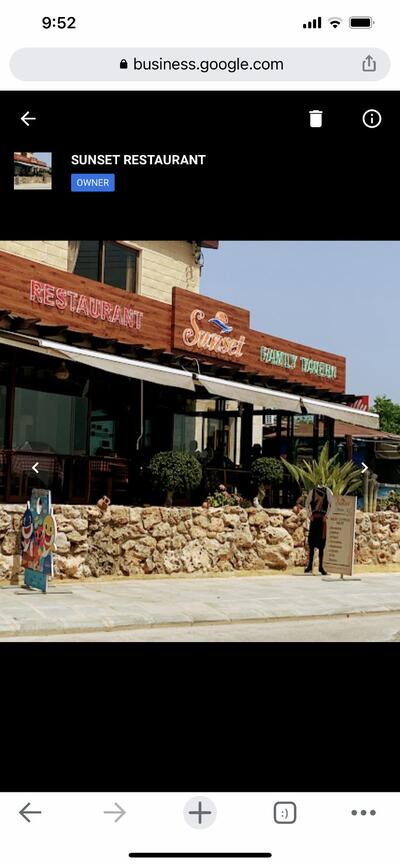 SUNSET Restaurant and Tavern