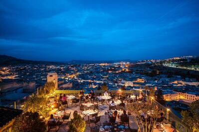 photo de Restaurant L'Amandier Au Palais Faraj Suites & Spa
